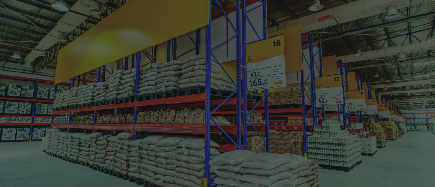 حلول متكاملة للمستودعات في مختلف القطاعات