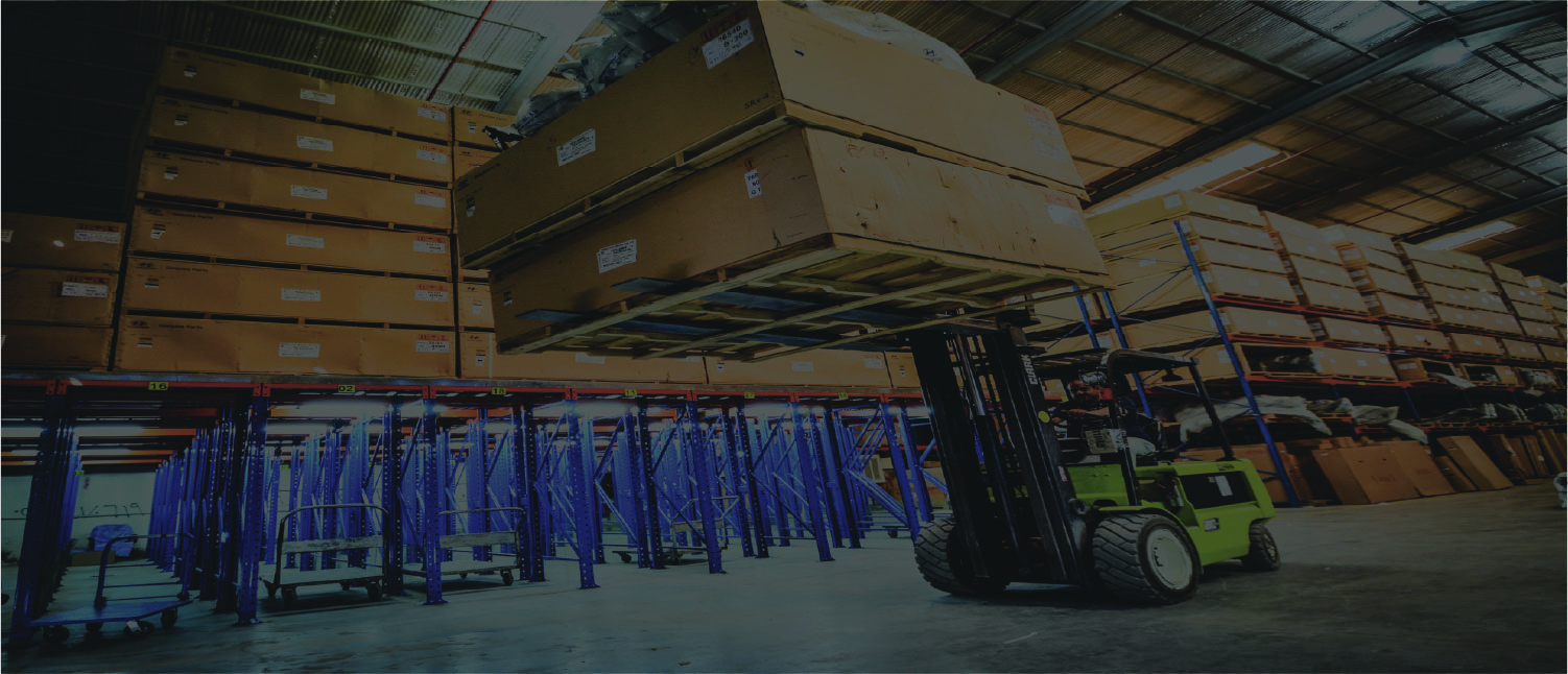 حلول متكاملة لمستودعات قطع الغيار